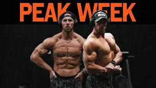 Peak Week For My Bodybuilding Show | E10