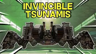 Super Tsunami Goliath Spider -- Crossout