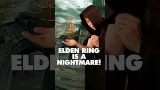 Elden Ring Is An Absolute Nightmare - UpIsNotShort #gaming #eldenring #shadowoftheerdtree