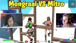 Mongraal VS Mitro 1v1 NOSTALGIC Buildfights!