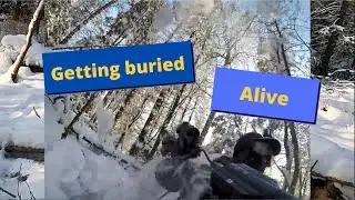 Getting Buried Alive - Airsoft Gameplay