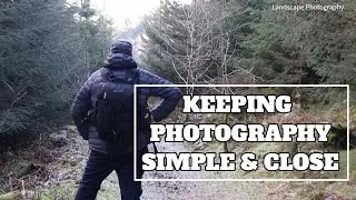 Keep Photography Straight Forward and simple