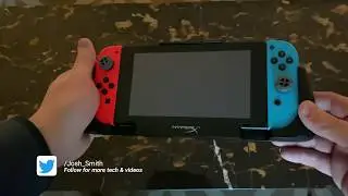 HyperX ChargePlay Clutch for the Nintendo Switch Hands On