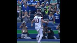 Bo Nix rushes for a 4-yard touchdown vs. Seattle Seahawks