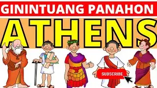 GININTUANG PANAHON NG ATHENS AP 8 QUARTER 2 ARALING PANLIPUNAN GRADE 8