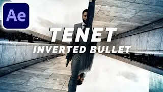 INVERT an Object like in the Movie TENET | After Effects Tutorial