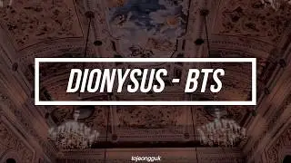 Dionysus – BTS (방탄소년단) // (Sub. Español + Hangul)