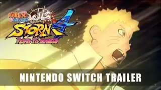 NARUTO SHIPPUDEN: ULTIMATE NINJA STORM 4 - Nintendo Switch