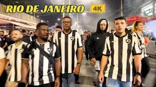 POST-GAME FANS | BOTAFOGO 2X1 PALMEIRAS | LIBERTADORES 2024 | ENGENHÃO, RIO DE JANEIRO