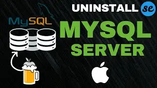 How to Uninstall Mysql Using Homebrew