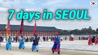 SEOUL 7 day itinerary (Local Recommendation)