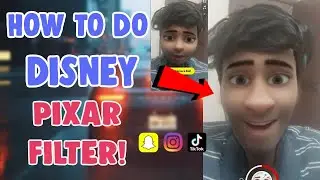 How To Do Pixar Filter On Instagram | Get Disney Character Filter Effect