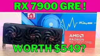 Is AMD's RX 7900 GRE WORTH $549? (REVIEW)