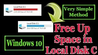 How to Free up Space in Local Disk C [Simple Method]