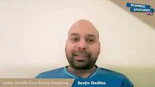 Backup Everything CEO Interview by Sanjiv Dodhia at ActionCOACH UK