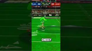 EASY ONE PLAY TOUCHDOWN CHEESE!! #madden24 #madden #maddenultimateteam #madden24gameplay