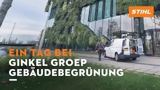 STIHL Akkugeräte | Ein Tag mit Ginkel Groep Urban Greening​