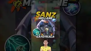 Sanz 85% Winrate Gatotkaca S33 Build! Mobile Legends #mobilelegends #mlbb #gaming