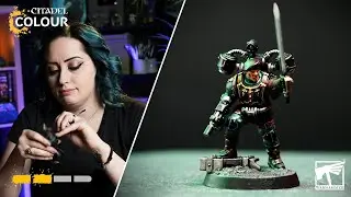 How to Paint: Tempestus Aquilon Tempestor | Intermediate | Warhammer 40,000