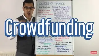 Crowdfunding - Sources of Finance