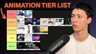 How Difficult Are These Web Animations?! (TIER LIST)