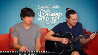 The Disney Medley pt2 (FreddeGredde)