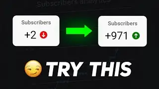 Not Getting SUBSCRIBERS on YouTube?