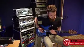 AFM Bologna // Kiko Loureiro - Reflective // Guitar Cover by Leonardo Zanini