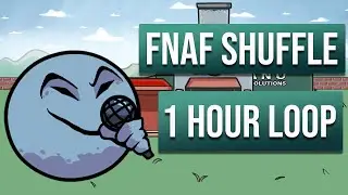 Friday Night Funkin' VS. Cheeky - Fnaf Shuffle  | 1 hour loop