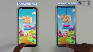 | Samsung A32 Vs Tecno Spark 20 pro+ | Speed Test & Comparison | 2024 |