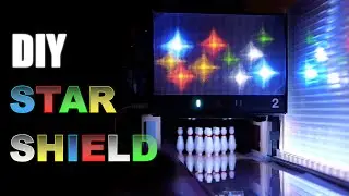 TCAS Pinsetter - DIY Brunswick Star Shield Tutorial