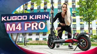 Kugoo Kirin M4 Pro 2022. Обзор и тест-драйв электросамоката!