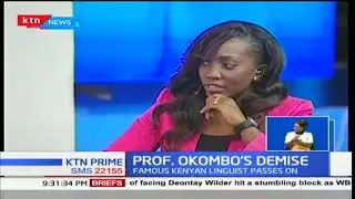 Kenyans mourn the death of Professor Duncan Okoth Okombo