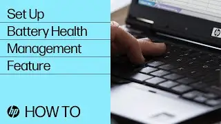 Setting Up the Battery Health Management Feature | HP Business Computers | HP Support