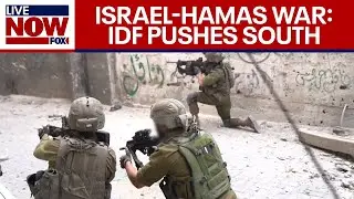 Israel-Hamas War Live: Israeli officials give update on Gaza fighting | LiveNOW from FOX