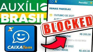 AUXILIO BRASIL BLOQUEADO COMO RESOLVER ✅