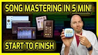 How to Master a Rock/Metal Song in 5 min | Mastering Tutorial