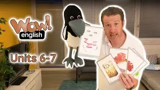 Wow English Bronze | English with Steve and Maggie | Units 6-7 | Wattsenglish