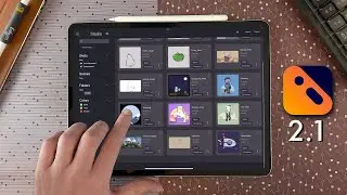 How to use Callipeg 2.1 (Studio, Transformation, Brush Engine) | iPad Animation