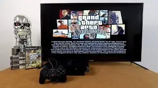 Playstation 2 - GTA Grand Theft Auto San Andreas (part 1 of 4)