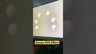 Gooey SVG Effects | HTML | CSS | SVG | Animation | EducateKaro.com 