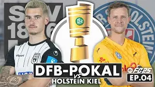 DRAMA gegen BUNDESLIGIST Holstein Kiel im DFB-POKAL! ⚽😱FC 25: SSV Ulm Karriere #4