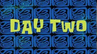 Day Two | SpongeBob Time Card #5