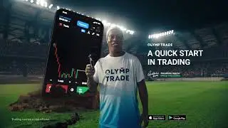 Ronaldinho & Olymp Trade | What a legendary goal!