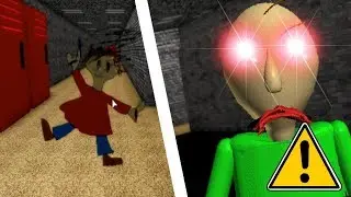 Baldi Basics Multiplayer! (Roblox Map)