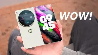 OnePlus OPEN Official - IN HANDS, WOW!