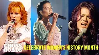 Celebrate Women’s History Month w/ Reba, Martina McBride, LeAnn Rimes + More! | CMT Crossroads