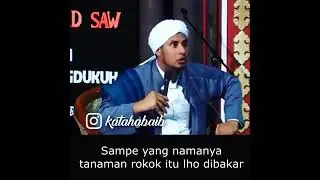 Maksud membakar rokok