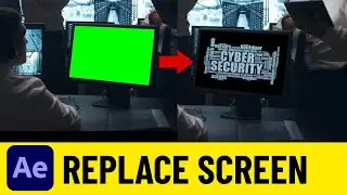 How To Replace Screen in After Effects