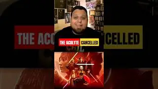 THE ACOLYTE CANCELED #theacolyte #starwars #starwarstheacolyte #disney #disneyplus #shorts